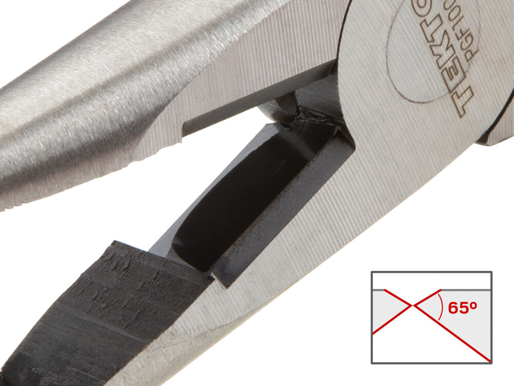 Tekton 8 Inch Long Nose Pliers, large image number 5