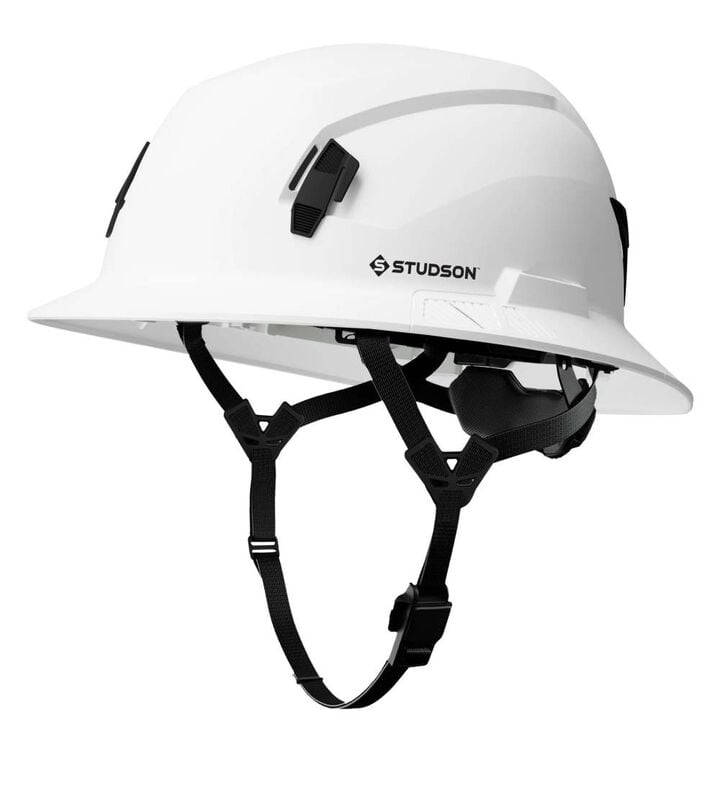 Studson Full Brim Non-Vented Safety Helmet Type 2 Class E, swatch