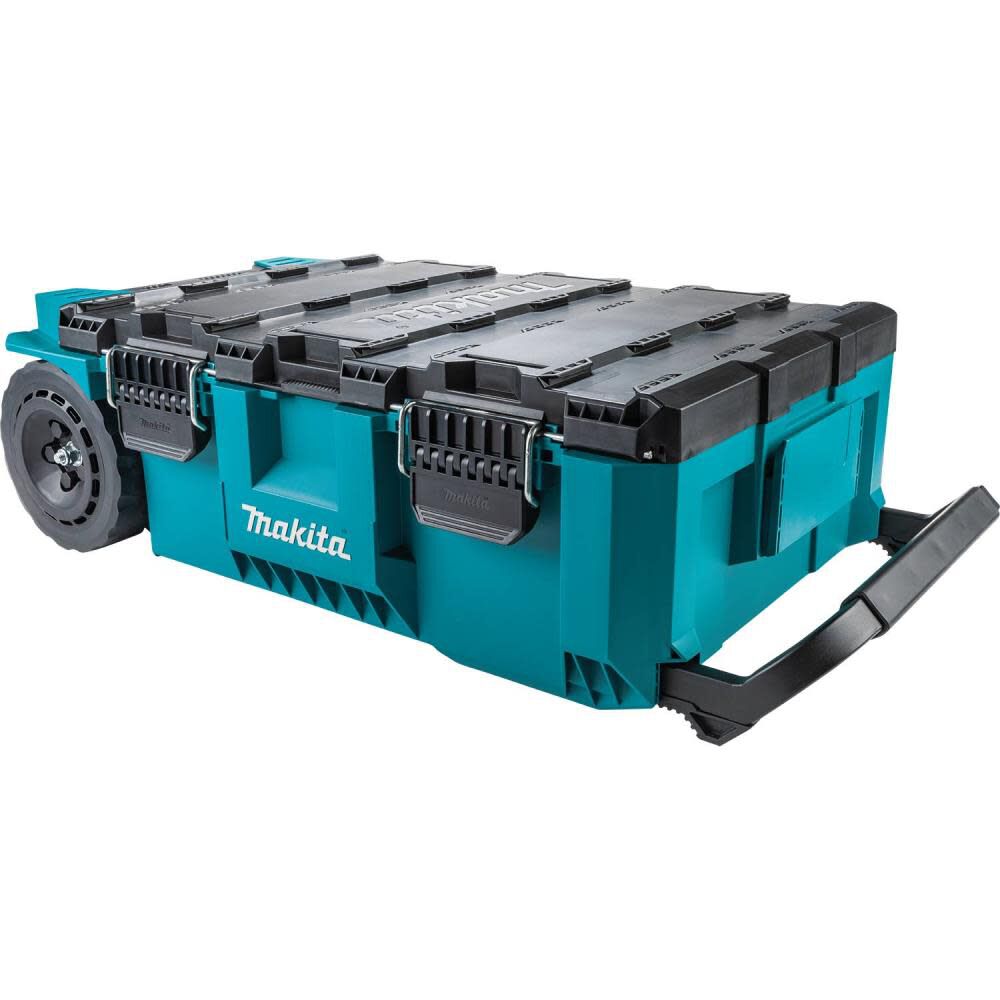 Makita MAKTRAK 3pc Rolling Tool Box and Medium Tool Box Bundle MAKTRAK 1 Acme Tools