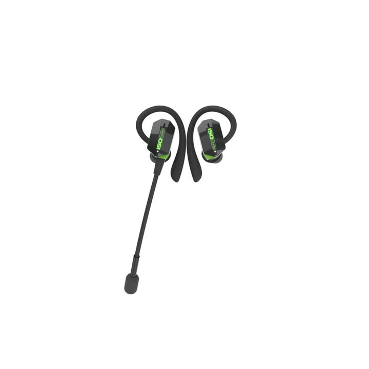ISOtunes Ultracomm Aware True Wireless Bluetooth Earbuds Black & Hi-Vis Green, large image number 7