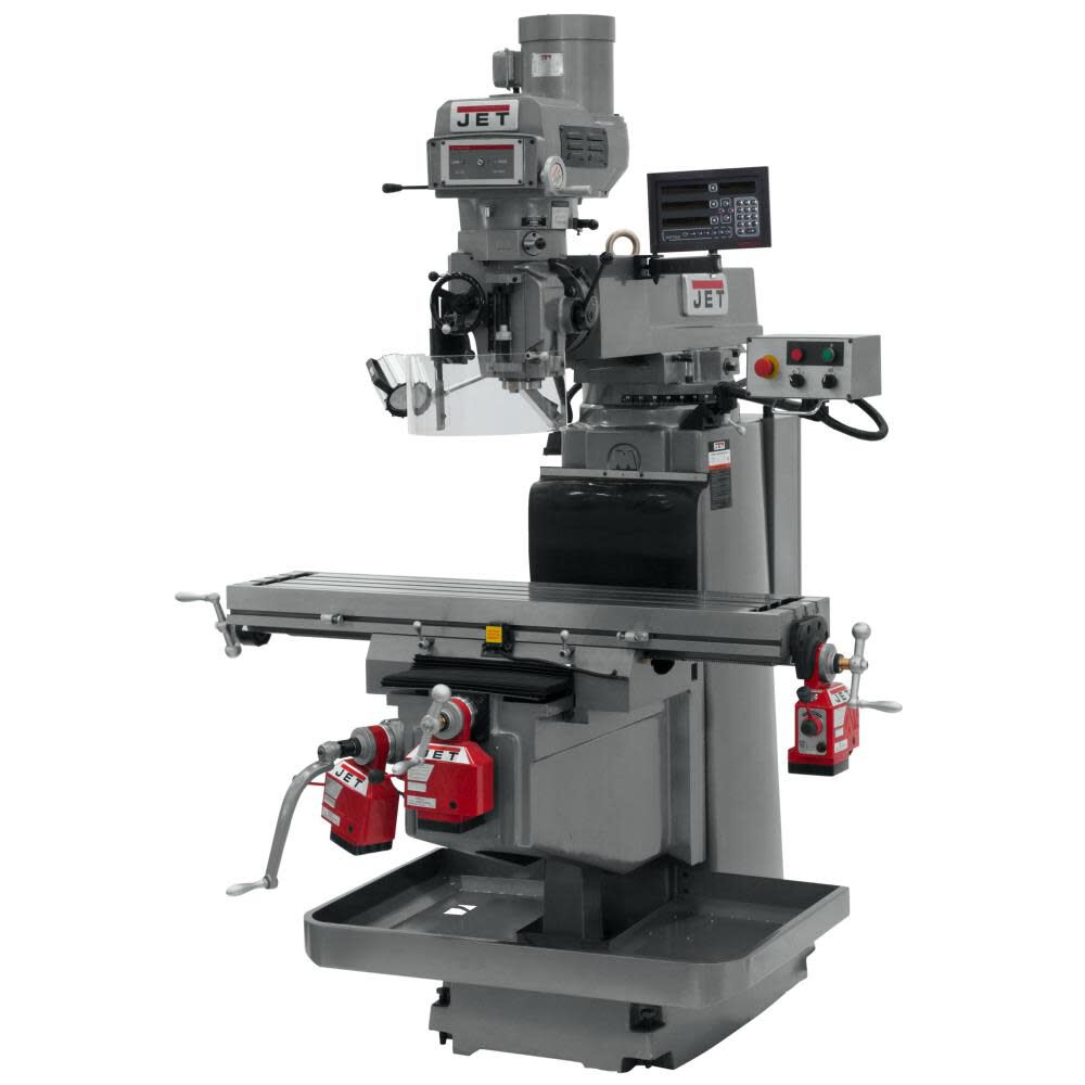 JET JTM-1254VS Vertical Milling Machine, large image number 1