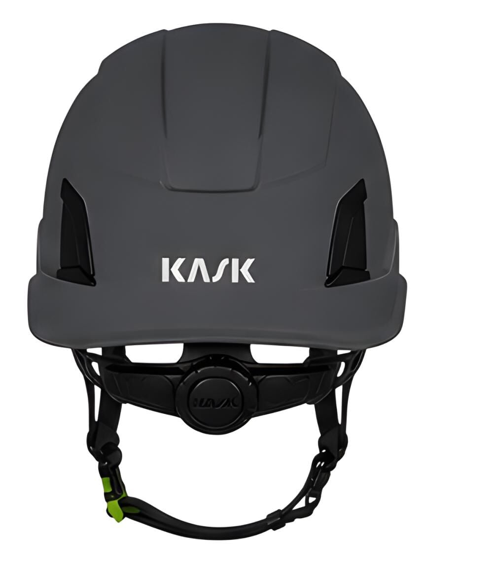 KASK America Zenith X2 Full Brim Safety Helmet Anthracite, large image number 3