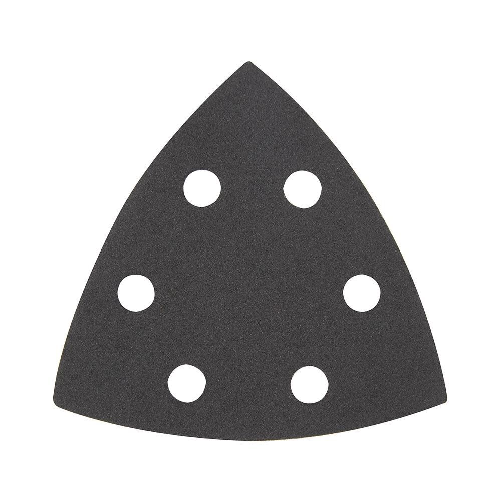 Milwaukee 3-1/2Inch 240 Grit Triangle Sandpaper 6Pk