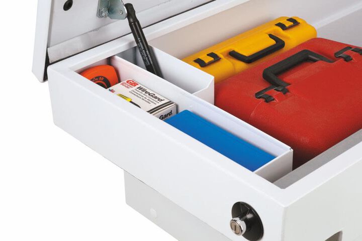 Crescent JOBOX Steel Single Lid Fullsize Crossover Truck Box, large image number 4