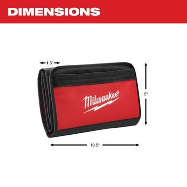 Milwaukee Roll Up Accessory Case, large image number 2