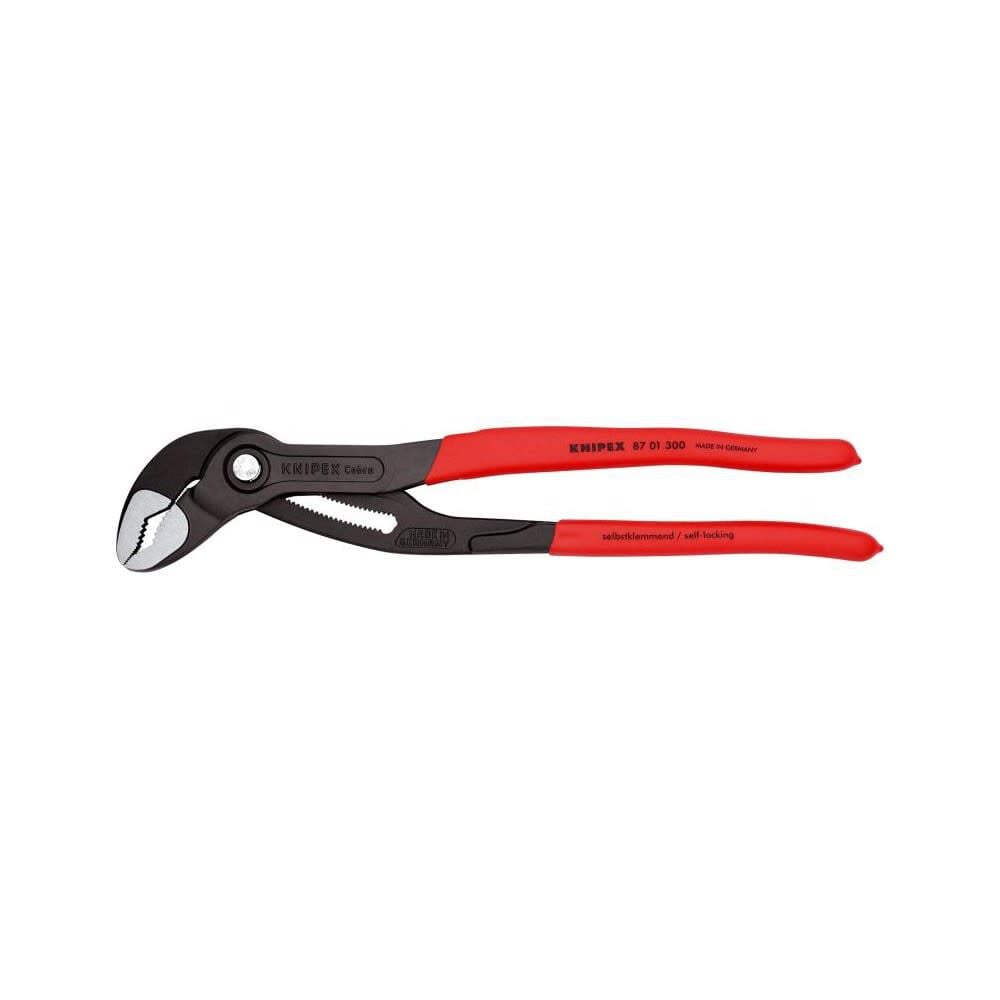Knipex Cobra Hightech Water Pump Pliers 300mm 87 01 300 SBA Acme Tools knipex-cobra-hightech-water-pump-pliers-300mm-87-01-300-sba-acme-tools