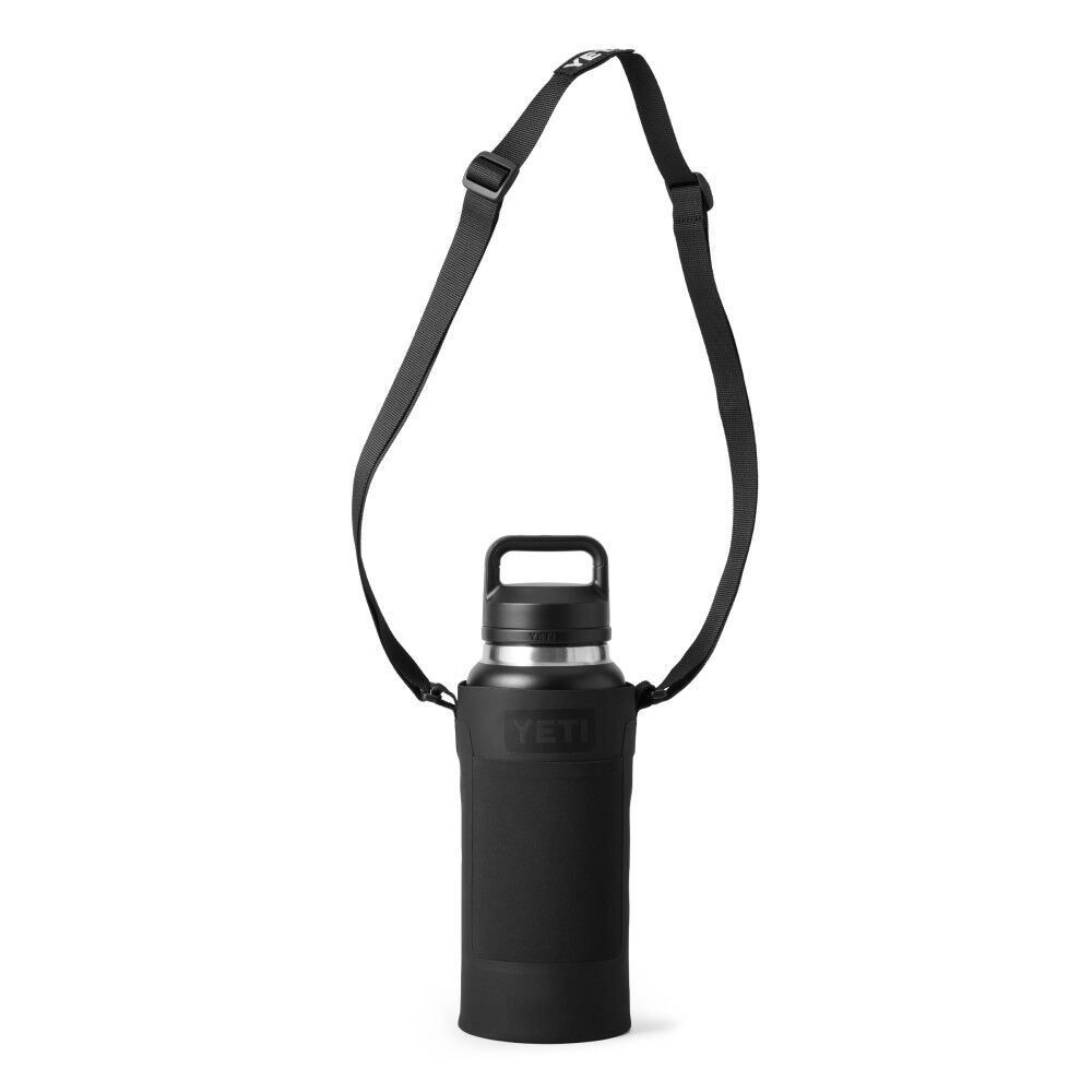 YETI Rambler Bottle Sling Large Black, large image number 2