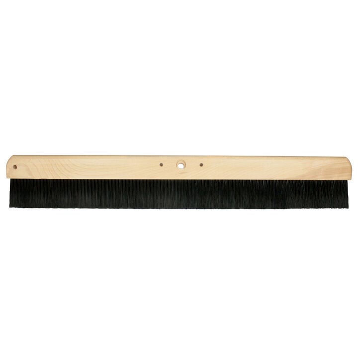 Kraft Tool Co 36 Inch Wood Concrete Finishing Broom Head