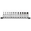 Milwaukee 1/4 Inch Drive Metric Low-Profile Hex Bit Socket Set and 3/8 Inch Drive Triple Square Bit Socket Set Bundle, small image number 3