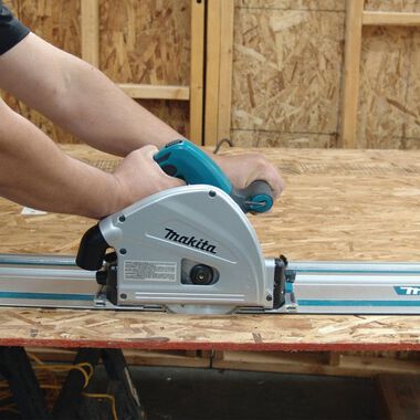 Makita 6-1/2 In. Plunge Circular Saw with Rail, large image number 3