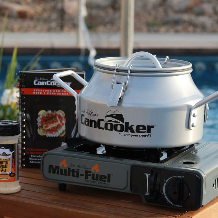 Cancooker 1.5 Gallon Companion Steam Cooker with Non-Stick Coating, large image number 2