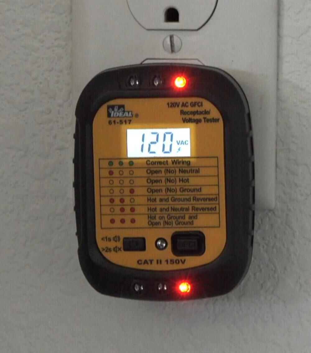 Ideal Industries Promotional GFCI Receptacle/Voltage Tester, large image number 10