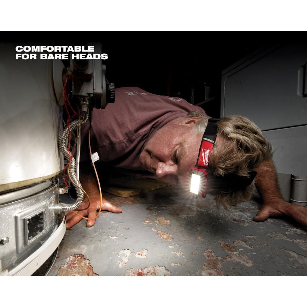 Milwaukee Headlamp USB Rechargeable Low-Profile, large image number 8