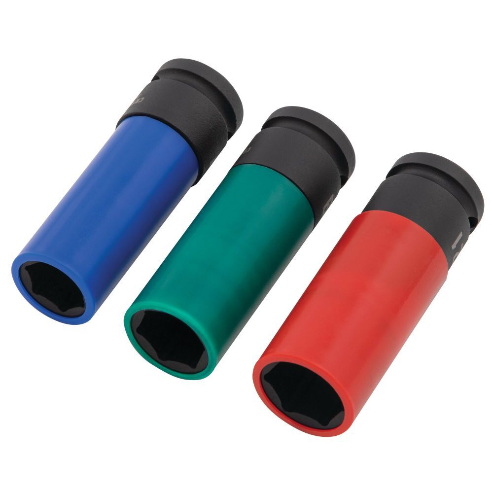 CRAFTSMAN Wheel Socket Set, 3 Piece, large image number 4