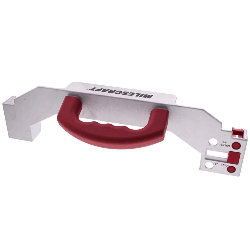 Milescraft 16 Inch Spacing Aluminum Top Mount Handle FrameCrafter, large image number 1
