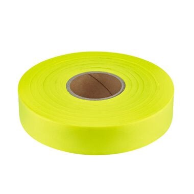 Empire Level 600 ft. x 1 in. Yellow Flagging Tape, large image number 0