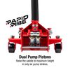 Sunex 3-1/2 Ton Service Jack with Rapid Rise Feature, small image number 2