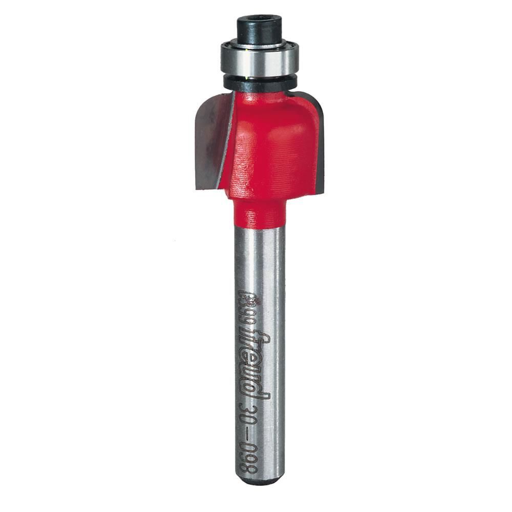 Freud 1/8 In. Radius Cove Bit with 1/4 In. Shank, large image number 1