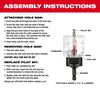 Milwaukee 7/16 in Large Thread Quick Change Arbor, small image number 4