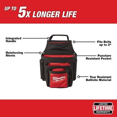 Milwaukee 3-Tier Material Pouch, large image number 1