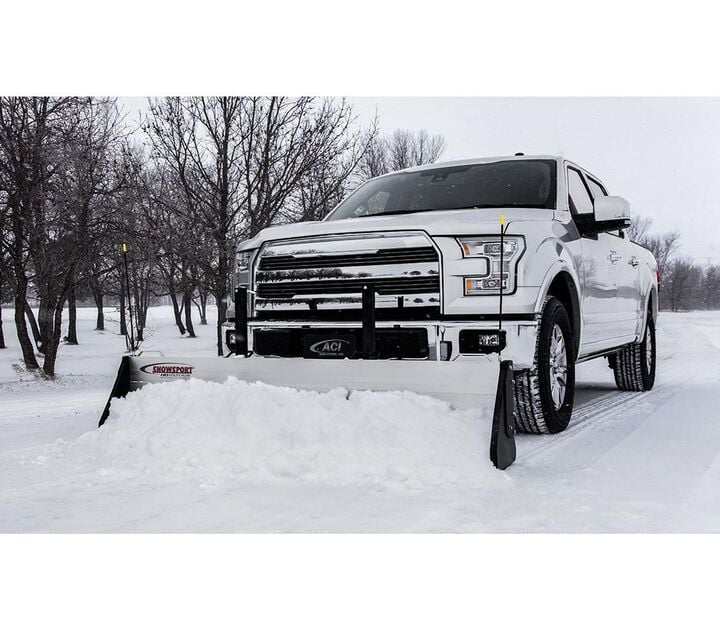 SNOWSPORT HD 96 Inch Utility Snow Plow Blade, large image number 2