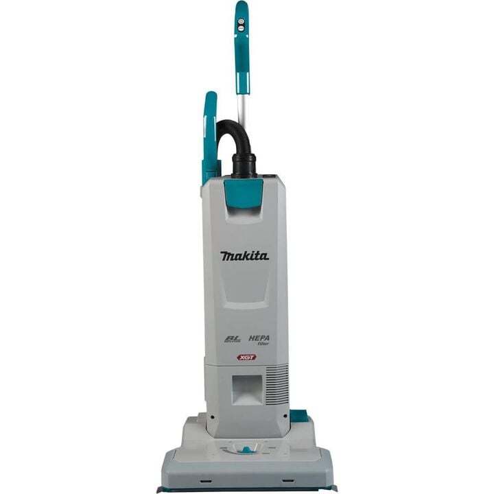Makita 40V max XGT Brushless 1.3 Gallon HEPA Filter 15 Inch Upright Vacuum Cordless Kit, large image number 2