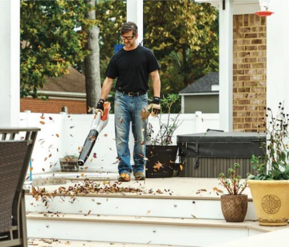 Stihl leaf blower battery charger new arrivals