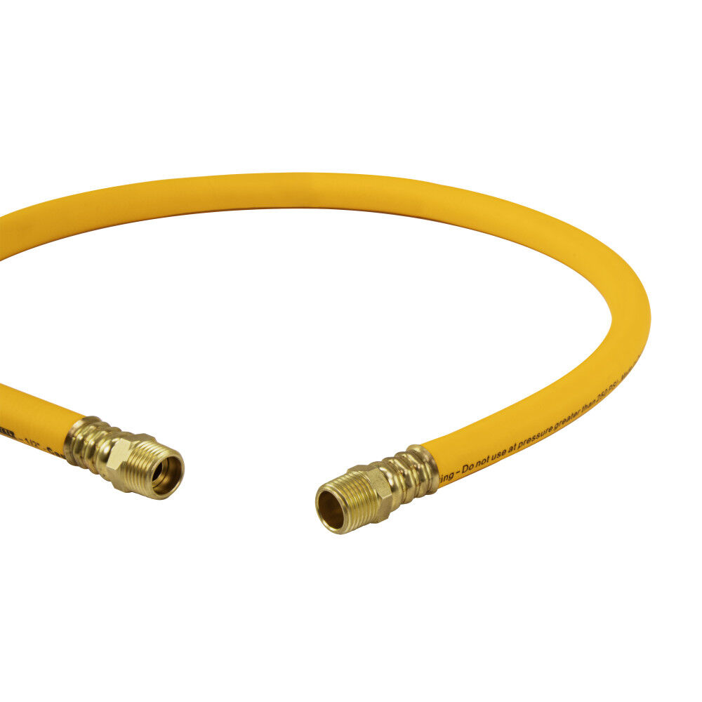 DEWALT 1/2 in. x 3 ft. Premium Hybrid Whip Air Hose, large image number 3