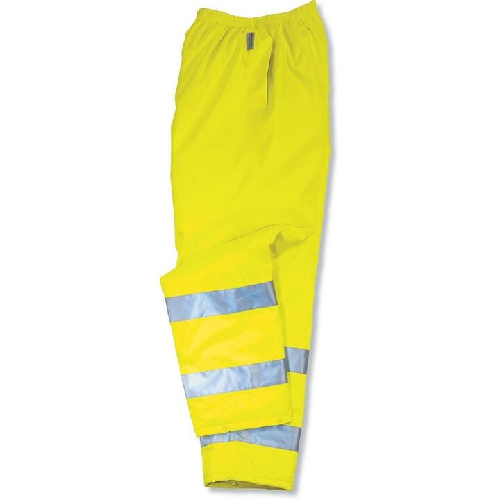 Ergodyne GloWear 8915 Class E Rain Pants - Small