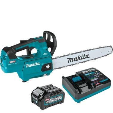 Makita 40V max XGT Cordless 16in Top Handle Chain Saw Kit