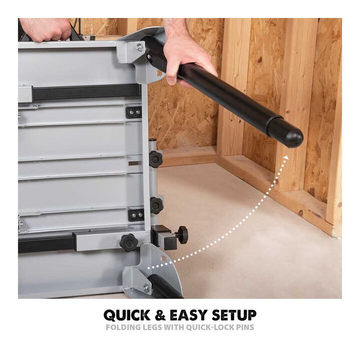 Evolution Power Tools Universal Chop Saw Stand, large image number 8