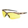 Jackson Safety Glasses Anti Fog Coating Amber Lens Camo Frame, small image number 1