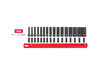 Tekton 1/4 Inch Deep 12 Point Impact Socket Set, 16 Piece (4-17 mm), small image number 5