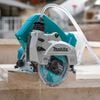 Makita 18V LXT 5in Wet/Dry Masonry Saw Lithium Ion Brushless Cordless AWS Capable (Bare Tool), small