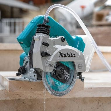 Makita 18V LXT 5in Wet/Dry Masonry Saw Lithium Ion Brushless Cordless AWS Capable (Bare Tool), large image number 1