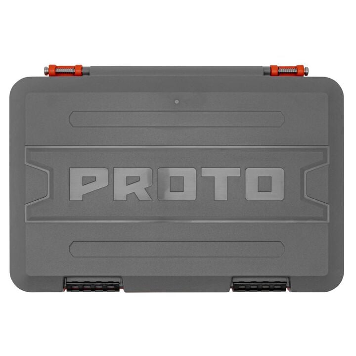 Proto Socket Set 1/4 DR 47pc SAE & MM 12pt AERO, large image number 1