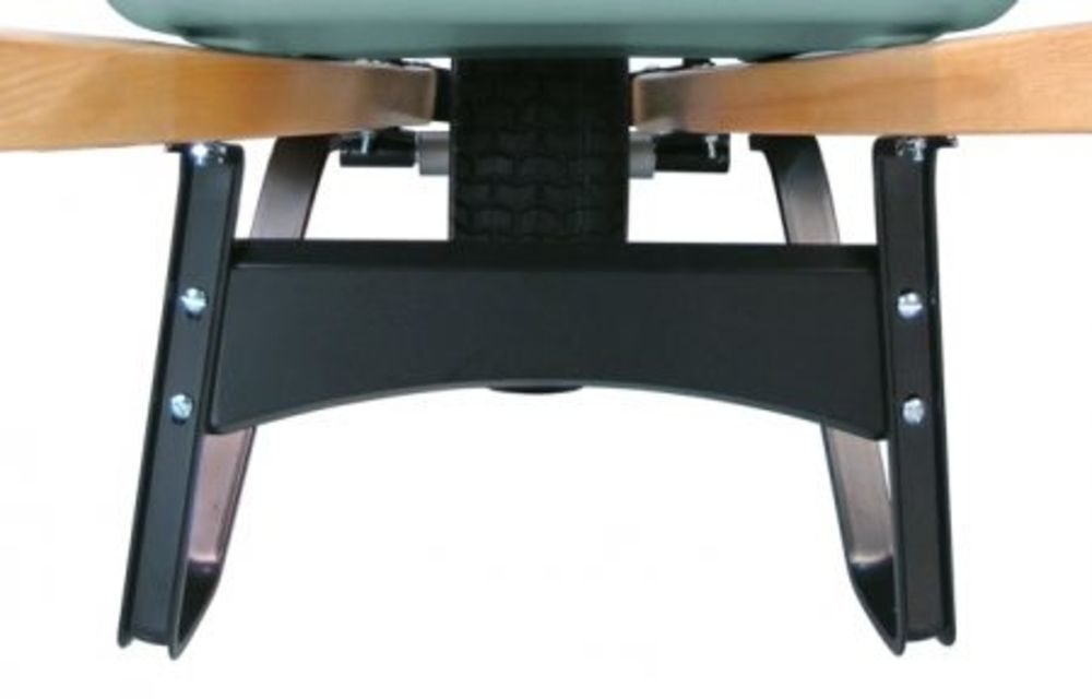 Brentwood 6 Cube HDPE Double Wheel Wheelbarrow - BW6D, large image number 3
