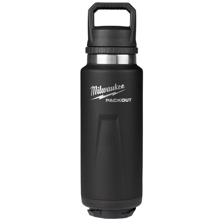 Milwaukee PACKOUT 36oz Insulated Bottle with Chug Lid, swatch