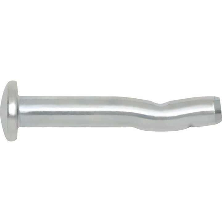 DEWALT Spike 3/16 x 3 Inch Carbon Steel Mushroom Head Concrete Pin Anchor 100 Pieces