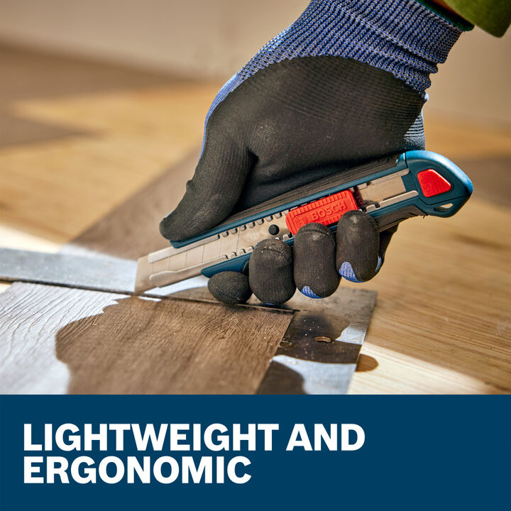 Bosch Bosch 18mm Snap-Off Utility Knife, large image number 4