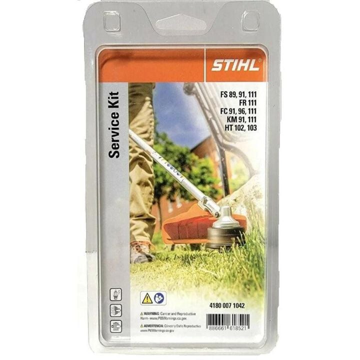 Stihl Service Kit for FC 91, FC 96, FC 111, FS 89, FS 91, FS 111, FS 111RX, KM 91, KM 111 , HT102, & HT103