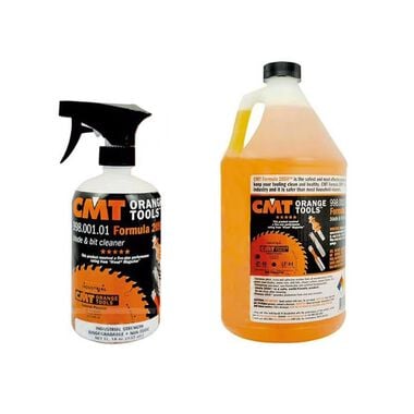 CMT 500 mL Formula 2050 Cleaner, 5000 mL Blade & Bit Cleaner Bundle
