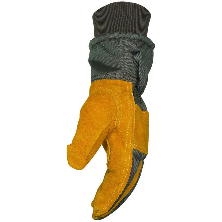 Protective Industrial Products Caiman Cold Protection Cowhide Work Gloves, large image number 2