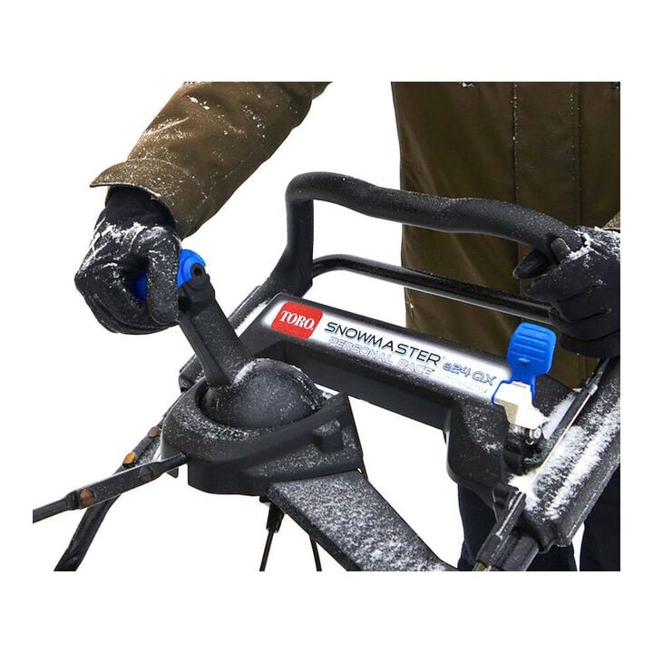 Toro SnowMaster 60V 24in Snow Blower Kit with Battery and Charger, large image number 7