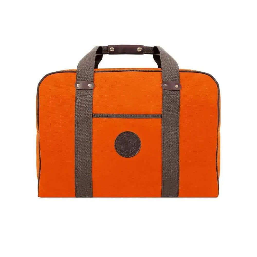 Duluth Pack 70L Orange Medium Safari Duffel, large image number 1