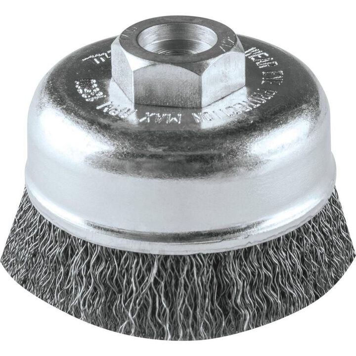 Makita 3in Crimped Wire Cup Brush M10 x 1.25