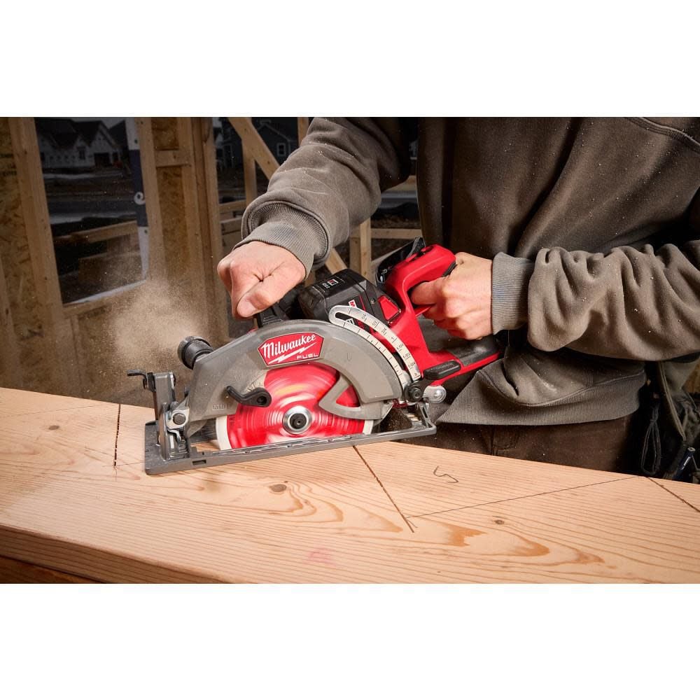 Milwaukee M18 FUEL 7-1/4 Inch Rear Handle Circular Saw (Bare Tool), large image number 10