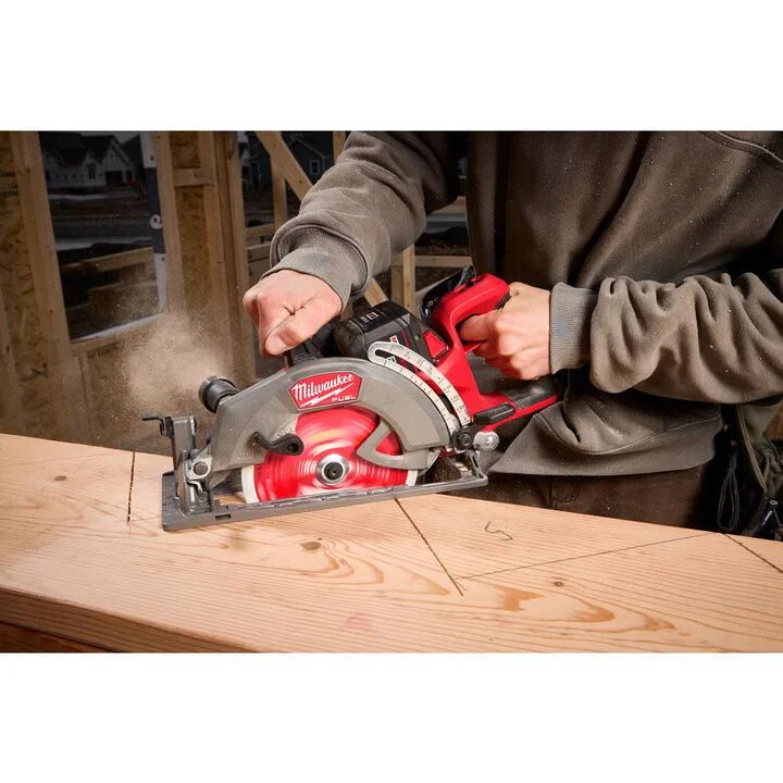 Milwaukee M18 FUEL 7-1/4 Inch Rear Handle Circular Saw (Bare Tool), large image number 9