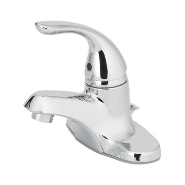 Oakbrook Coastal Bathroom Sink Faucet One Handle Chrome, large image number 1