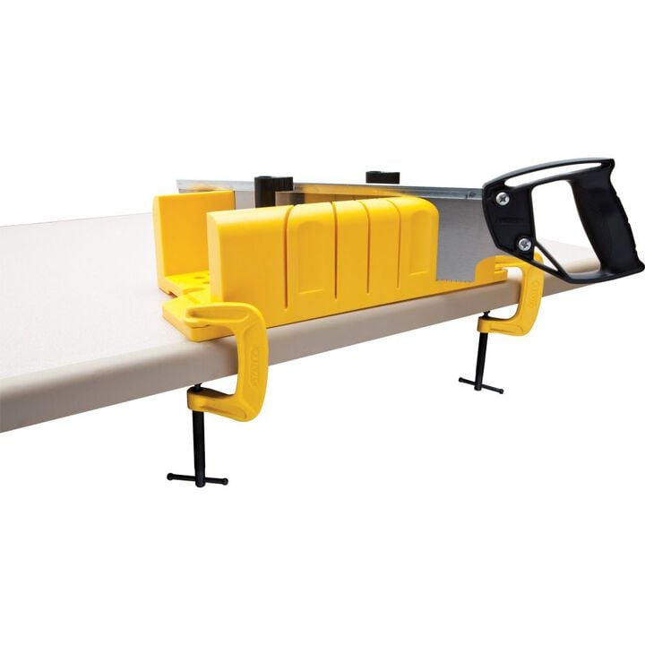 Stanley STANLEY Clamping Mitre Box with Saw, large image number 4